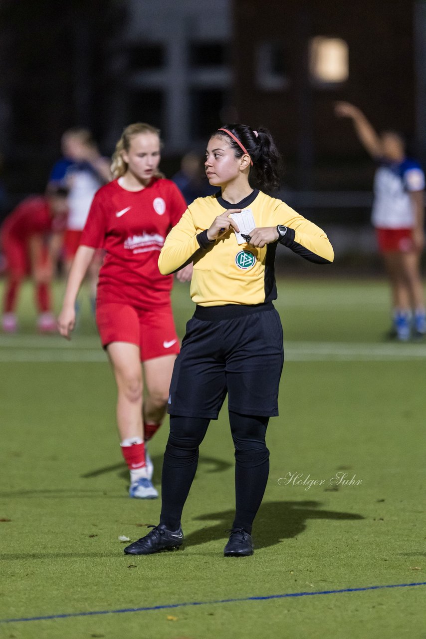 Bild 278 - wBJ Eimsbuettler TV - Hamburger SV : Ergebnis: 1:2